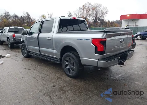 2023 Ford F-150 Lightning Xlt from USA, damaged, VIN 1FT6W1EV9PWG42338